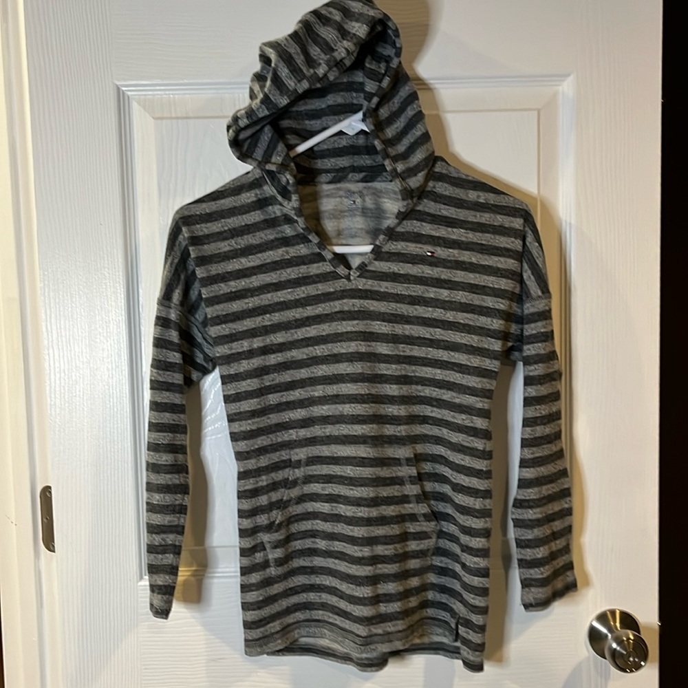 Hooded heavy tee Tommy Hilfiger